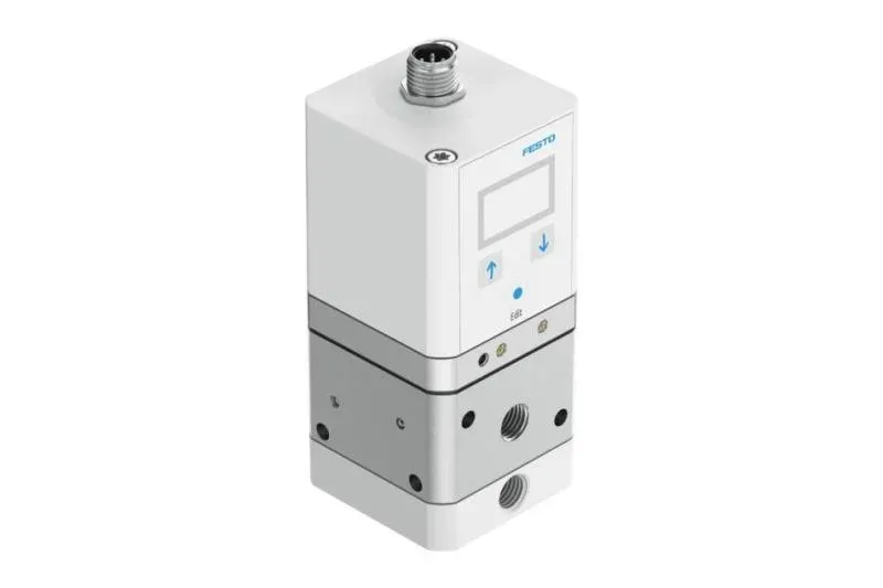 Festo VPPE-3-1-1/8-6-420-E1T — Flow & Proportional Control