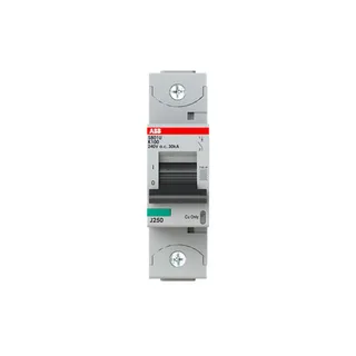 ABB S801U-K100 — 1-Pole MCB (DIN Rail)