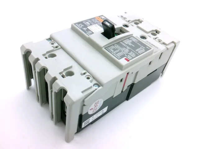 Fuji Electric BW125JAGU-3P020 — Miniature Circuit Breakers (MCB) (image 2)