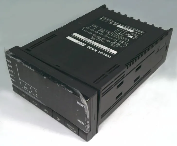 Omron K3NCPB1C — Process / Temperature Controllers