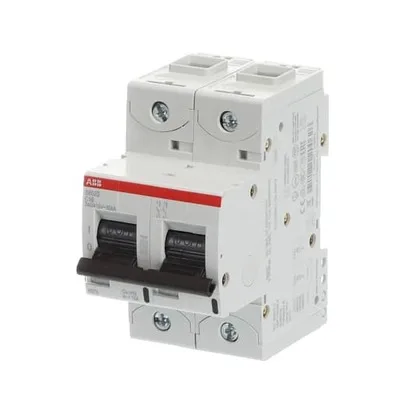 ABB S802S-C16 — 2-Pole MCB (DIN Rail) (image 2)