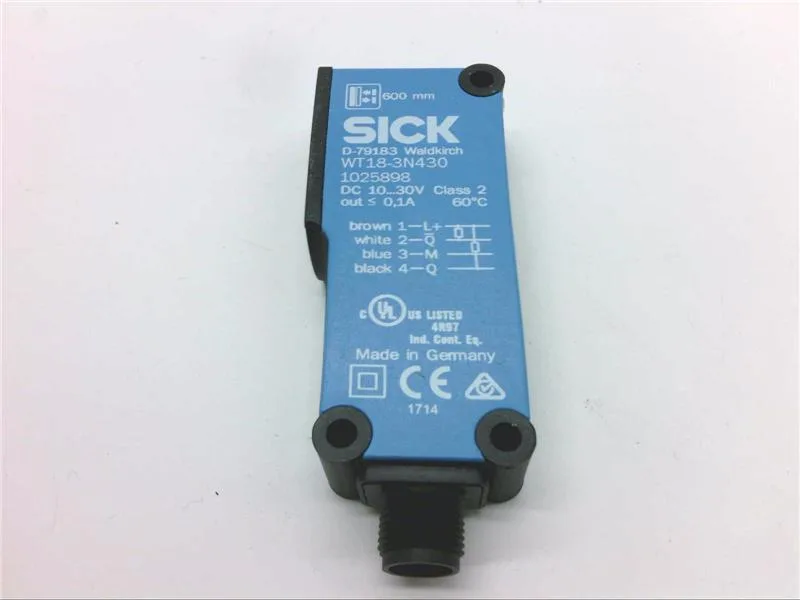 SICK WT18-3N430 — Photoelectric Sensors (image 3)