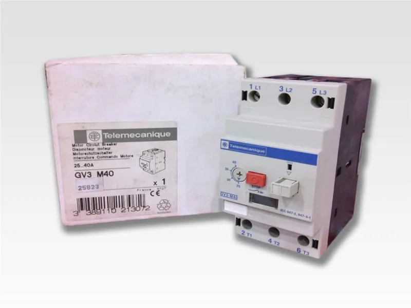 Schneider Electric GV3-M40 — Miniature Circuit Breakers (MCB) (image 3)