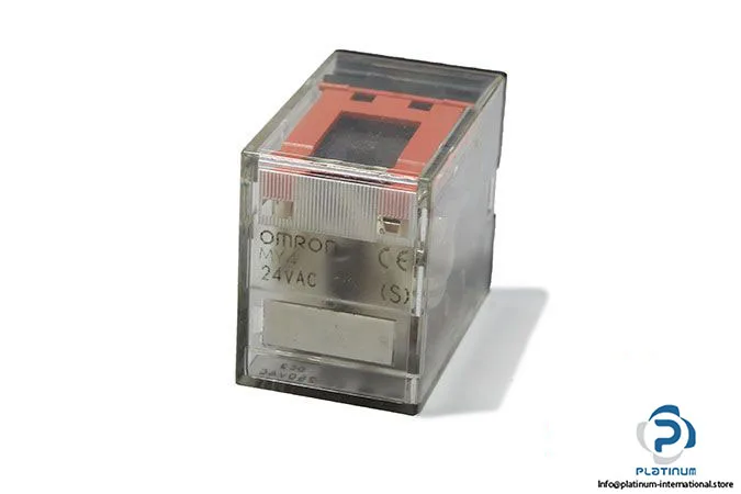 Omron MY4 — General Purpose Relays (image 2)