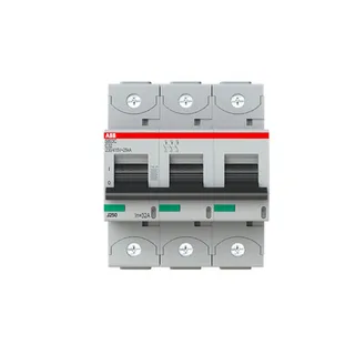 ABB S803C-C32 — 3-Pole MCB (DIN Rail) (image 2)