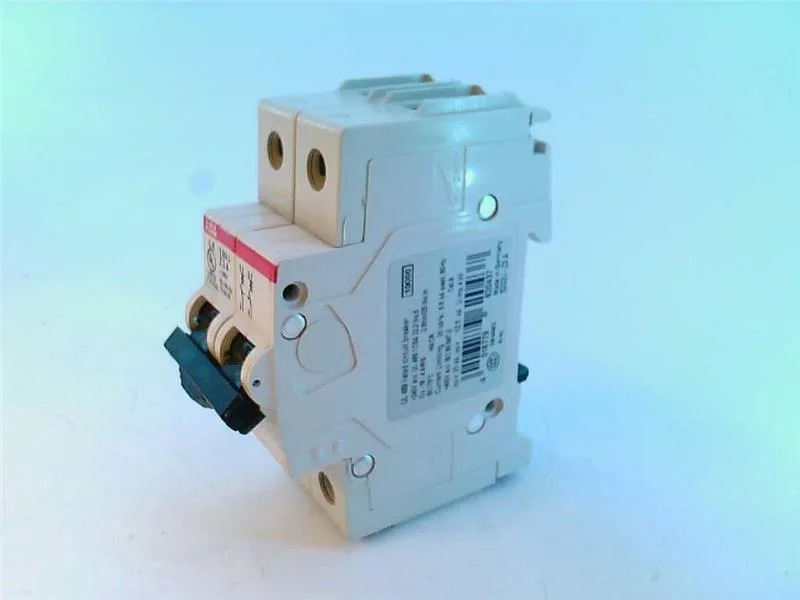 ABB S202U-Z3 — 2-Pole MCB (DIN Rail) (image 4)