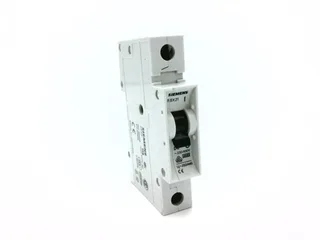 Siemens 5SX2106-8 — 1-Pole MCB (DIN Rail) (image 2)