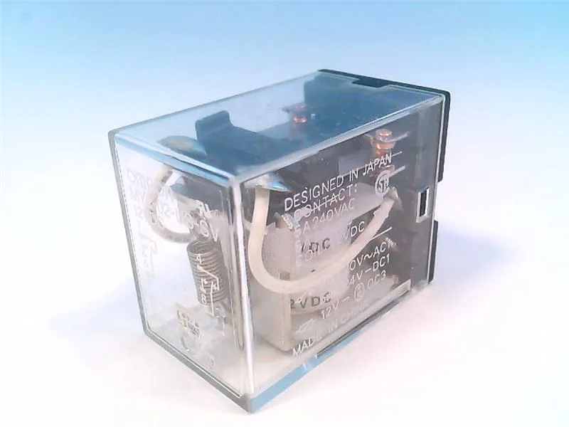 Omron MY2-02-US-SV 12DC — General Purpose Relays (image 2)