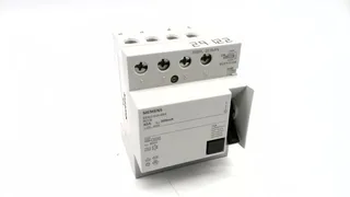Siemens 5SM3644-6BA — Residual Current Breakers (RCCB/RCBO)