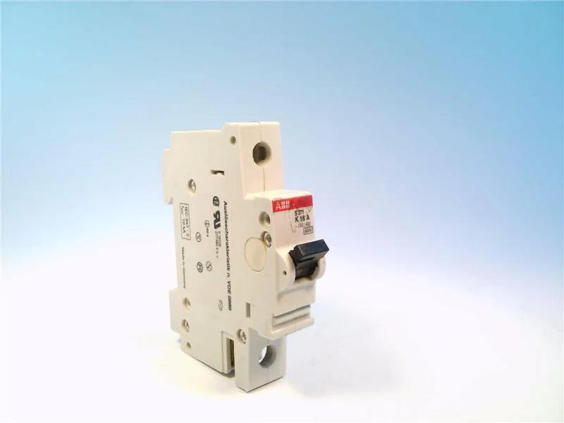 ABB S271-K16 — 1-Pole MCB (DIN Rail) (image 2)