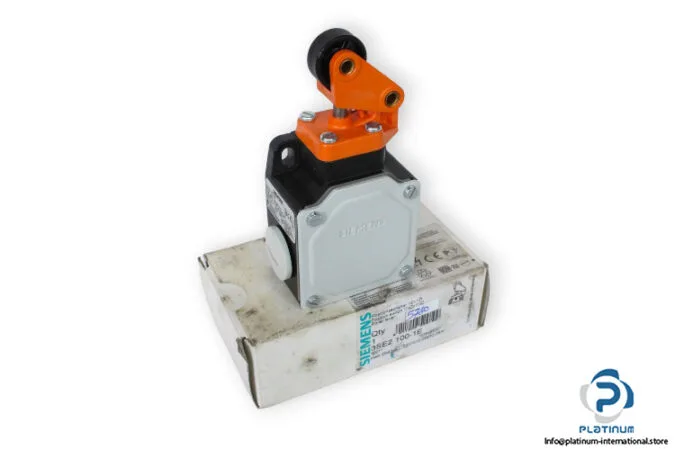 Siemens 3SE2100-1E — Limit Switches (image 2)