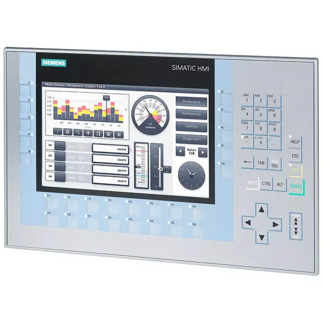 Siemens 6AV2124-1JC01-0AX0 — HMI Operator Interfaces (image 2)