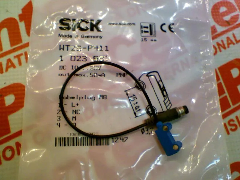 SICK WT2S-P411 — Photoelectric Sensors (image 2)