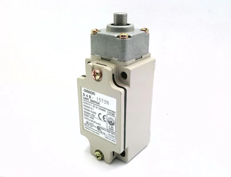 Omron D4B1570N — Limit Switches