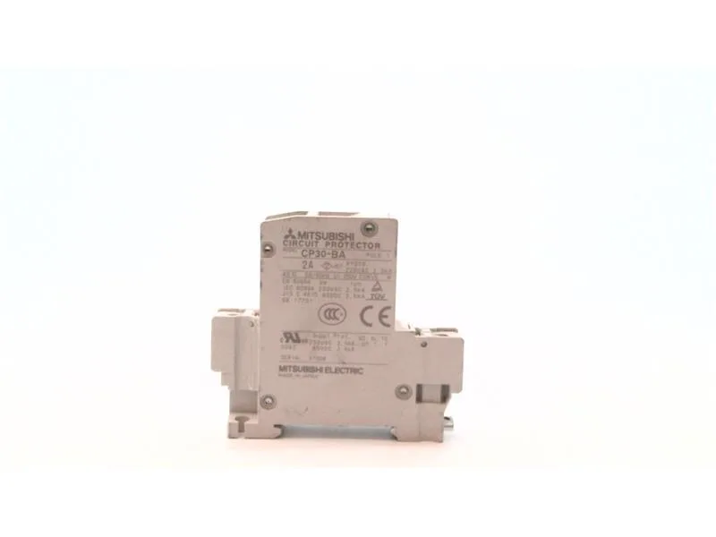 Mitsubishi Electric CP30-BA-1P-2A — 1-Pole MCB (DIN Rail) (image 3)
