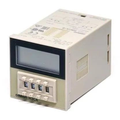 Omron H3CA-8H DC110 — Electronic Timers & Counters