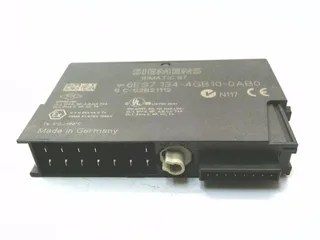 Siemens 6ES7134-4GB10-0AB0 — PLC I/O & Expansion Modules
