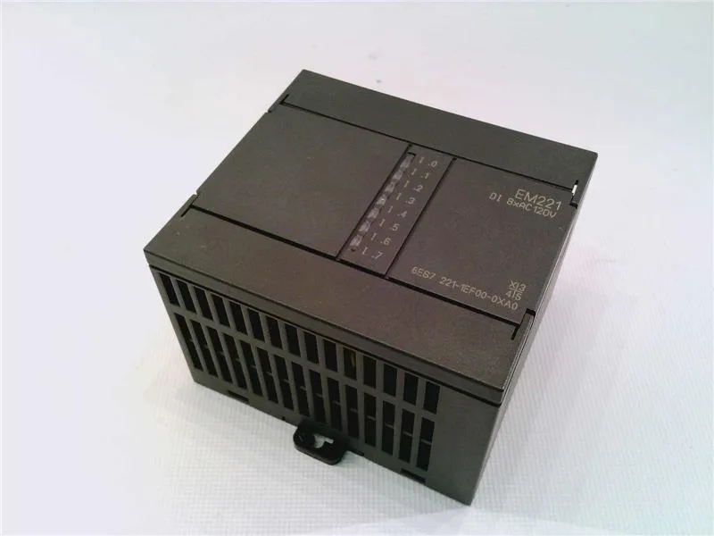 Siemens 6ES7221-1EF00-0XA0 — Digital Input Modules (image 3)