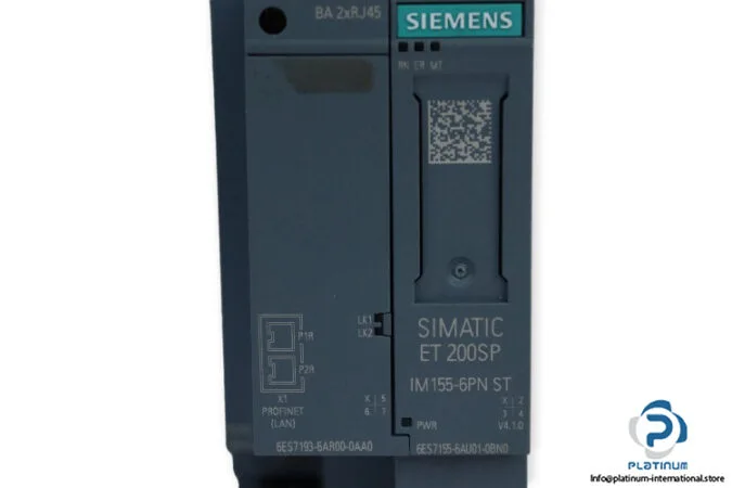Siemens 6ES7193-6AR00-0AA0/ 6ES7 193-6AR00-0AA0 — PLC Communication Modules (image 3)