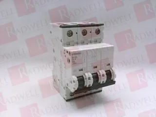 Siemens 5SY4302-8 — 3-Pole MCB (DIN Rail) (image 2)