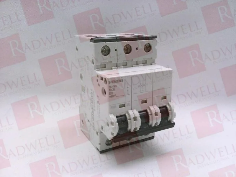 Siemens 5SY4302-8 — 3-Pole MCB (DIN Rail) (image 2)