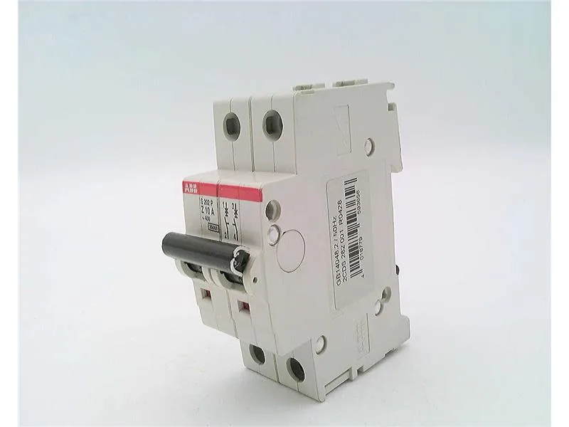 ABB S202P-Z10 — Miniature Circuit Breakers (MCB)