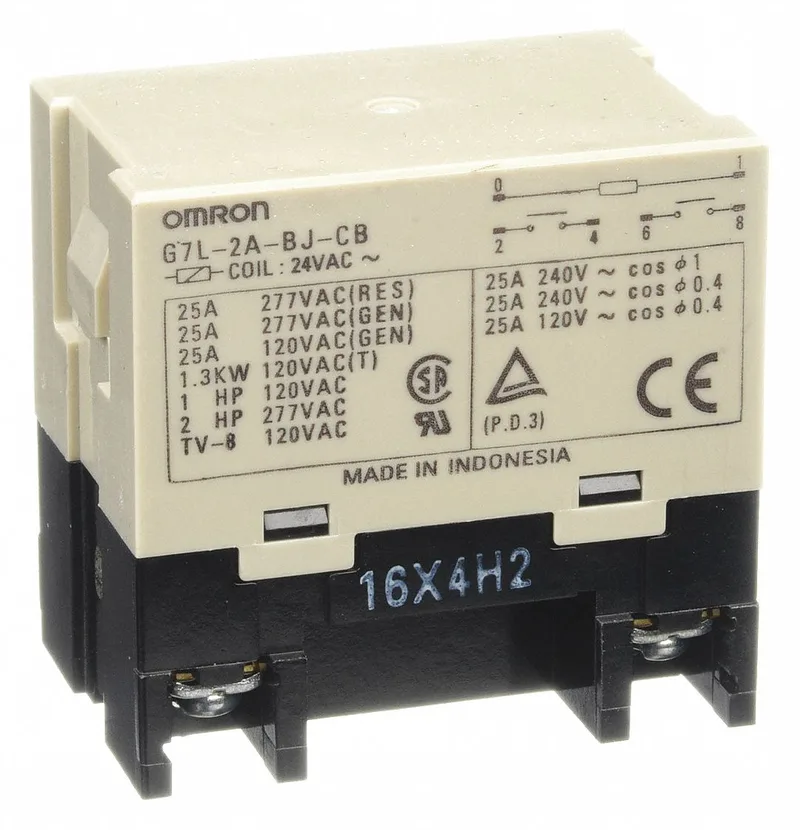 Omron G7L-2A-BJ-CB-AC24 — General Purpose Relays