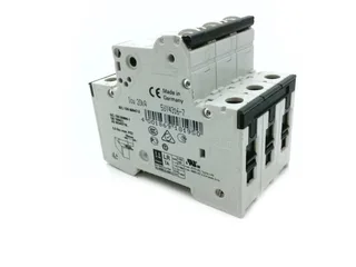 Siemens 5SY4316-7 — 3-Pole MCB (DIN Rail) (image 3)