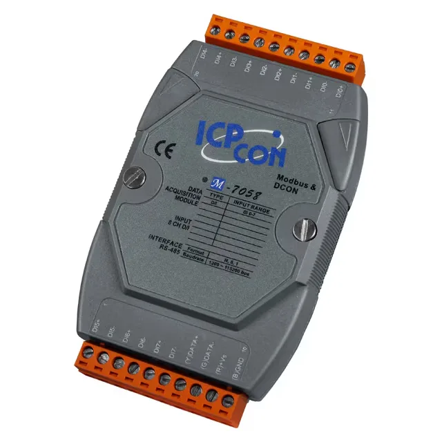 ICP DAS M-7058D-16 — PLCs (Programmable Logic Controllers)
