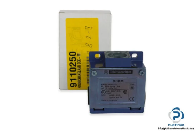 Schneider Electric XCK-M — Limit Switches (image 3)