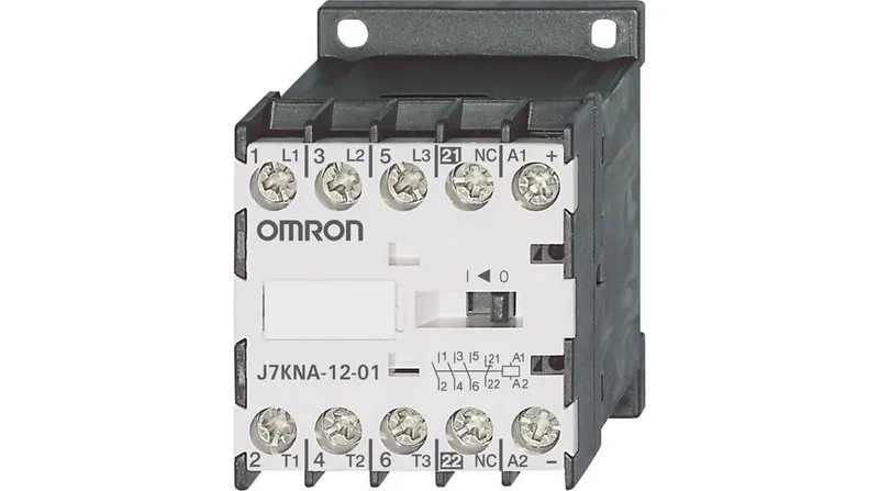 Omron J7KNA120124 — Contactors
