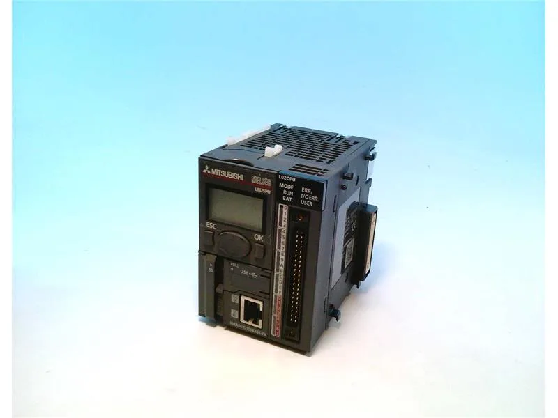 Mitsubishi Electric L02CPU — PLCs (Programmable Logic Controllers) (image 2)