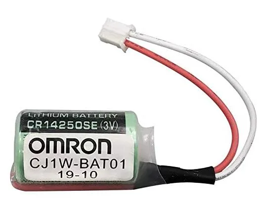 Omron CJ1W-BAT01 — PLCs (Programmable Logic Controllers) (image 2)