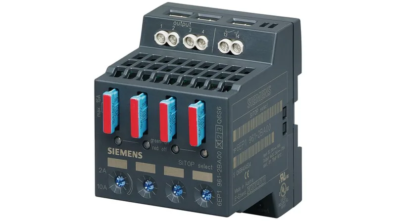 Siemens 6EP1961-2BA00 — DIN Rail Power Supplies (image 4)
