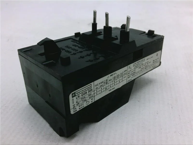 Schneider Electric LR-D09-305 — Overload Relays (image 2)