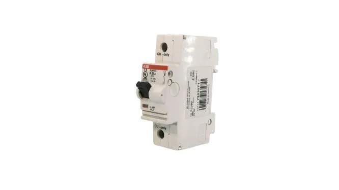 ABB S281UX-K25 — 1-Pole MCB (DIN Rail)