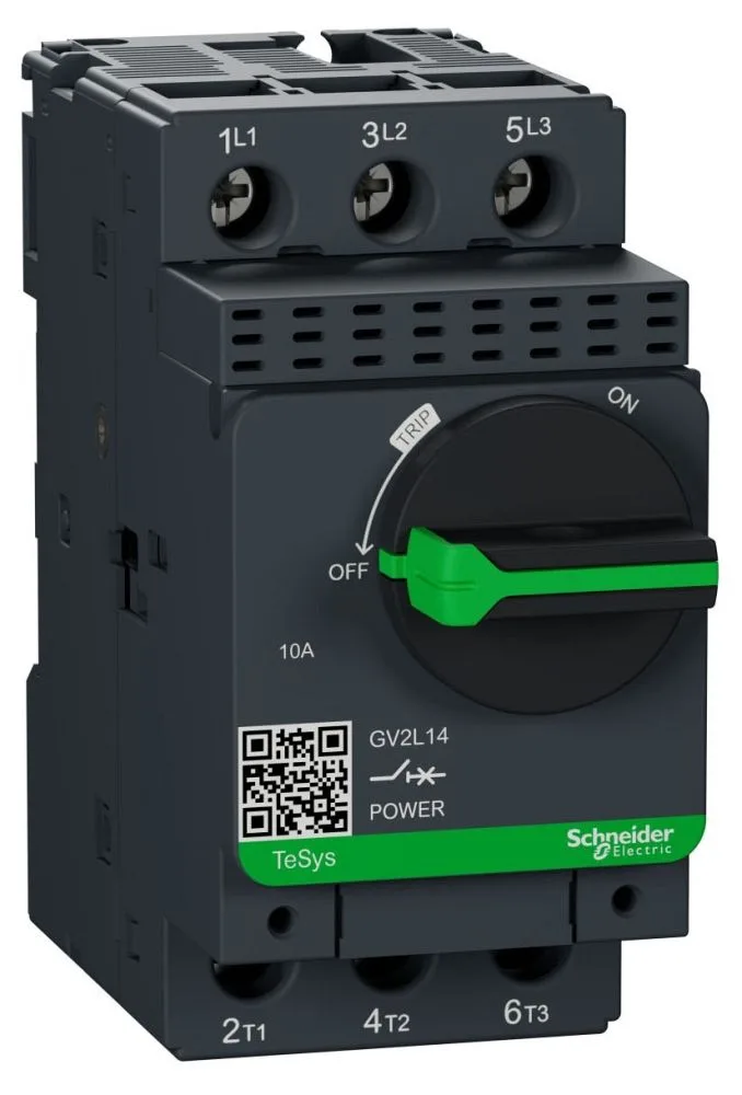 Schneider Electric GV2L08 (image 4)