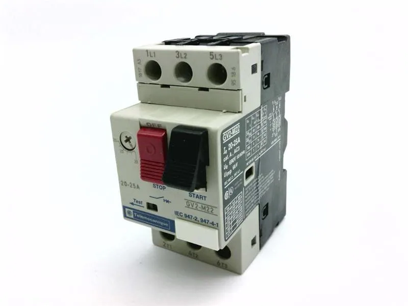 Schneider Electric GV2M22 — Molded Case Circuit Breakers (MCCB)