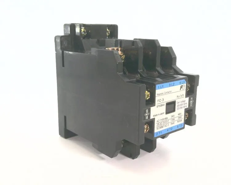 Fuji Electric SF50BAA-M11 — Contactors (image 2)