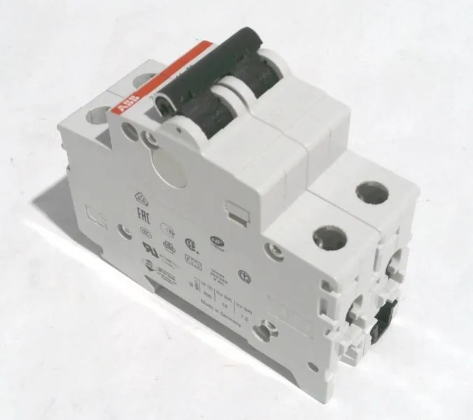 ABB S202-B10 — 2-Pole MCB (DIN Rail) (image 2)
