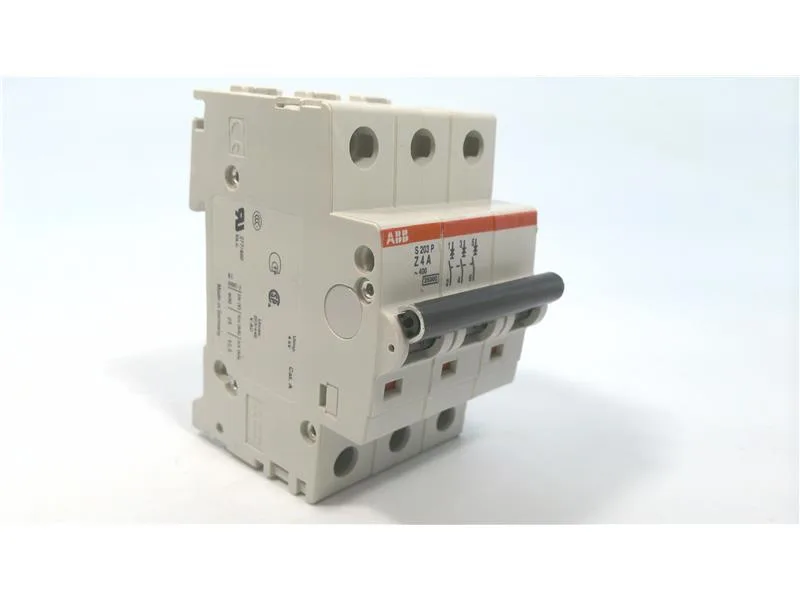 ABB S203P-Z4 — Miniature Circuit Breakers (MCB) (image 2)