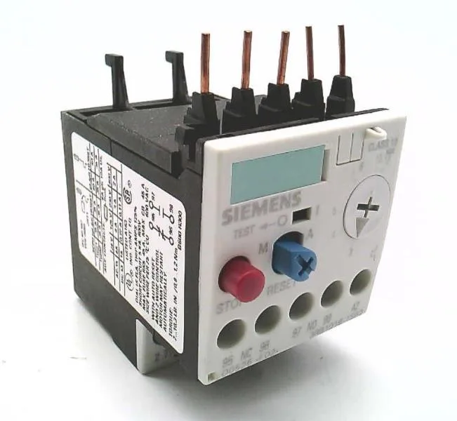 Siemens 3RB1016-2PB0 — Overload Relays