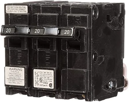 Siemens QG320 — Miniature Circuit Breakers (MCB) (image 2)