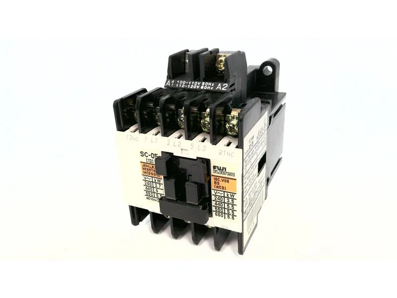 Fuji Electric SC-05Y-100-110/110-120 — Contactors (image 2)