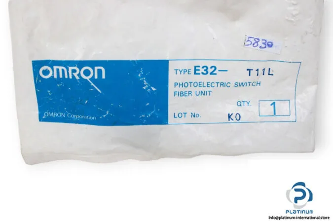 Omron E32-T11L — Photoelectric Sensors (image 4)