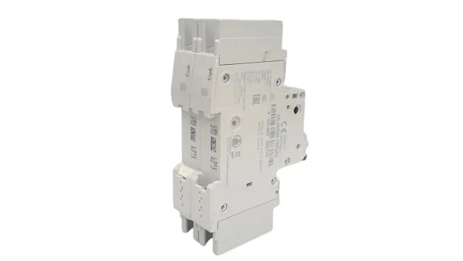 Siemens 5SJ4206-7HG42 — 2-Pole MCB (DIN Rail) (image 3)