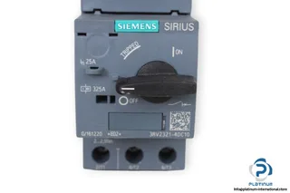Siemens 3RV2321-4DC10 — Motor Protection Circuit Breakers (MPCB) (image 3)