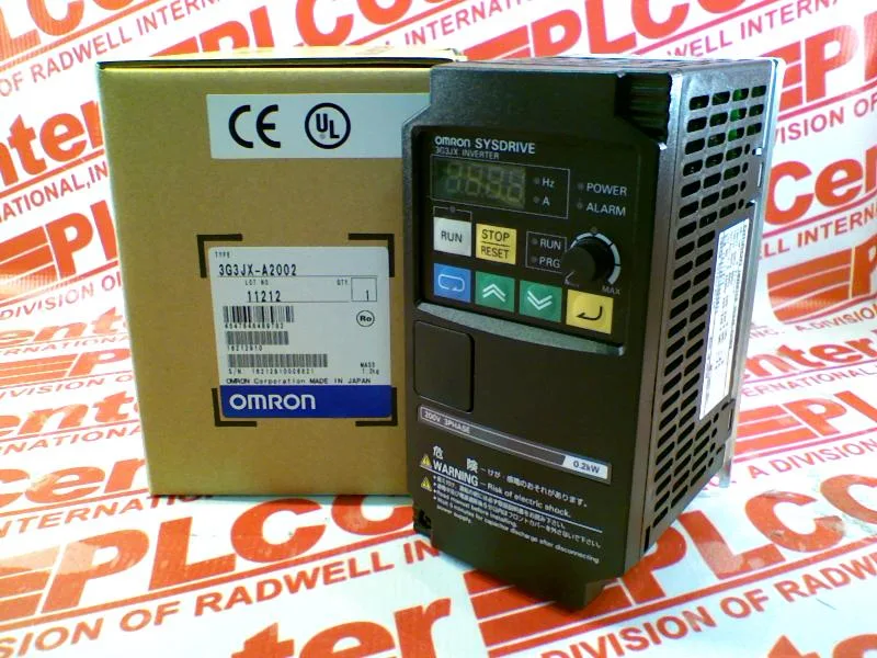 Omron 3G3JX-A2002 — AC Drives (VFD) (image 2)