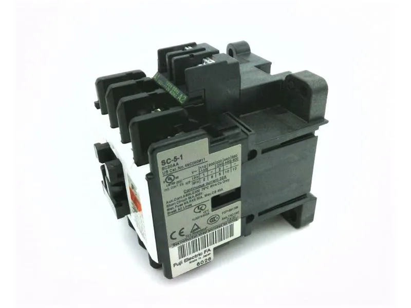 Fuji Electric SC20AA- 111 — Contactors (image 2)