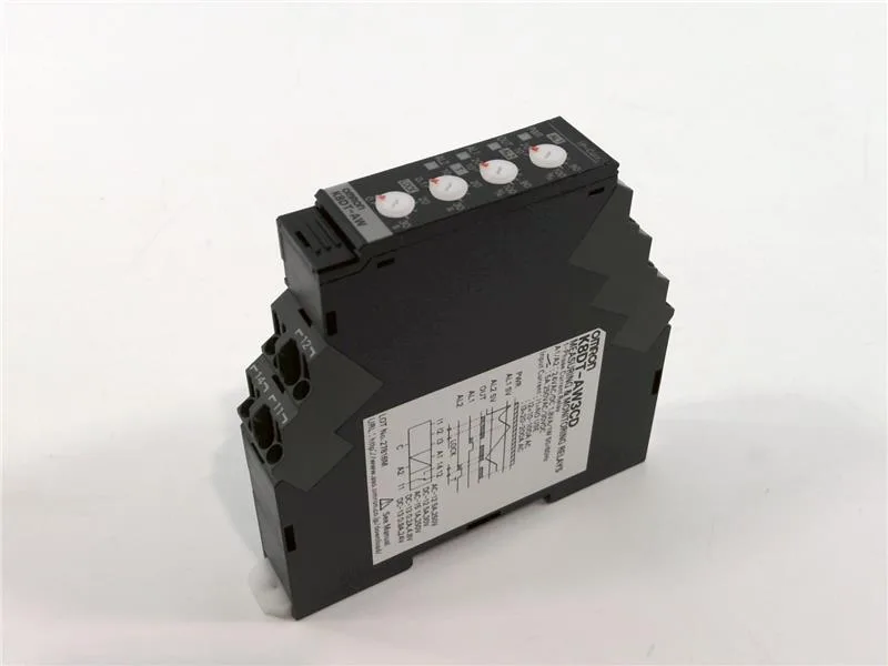 Omron K8DT-AW3CD — Process / Temperature Controllers (image 3)
